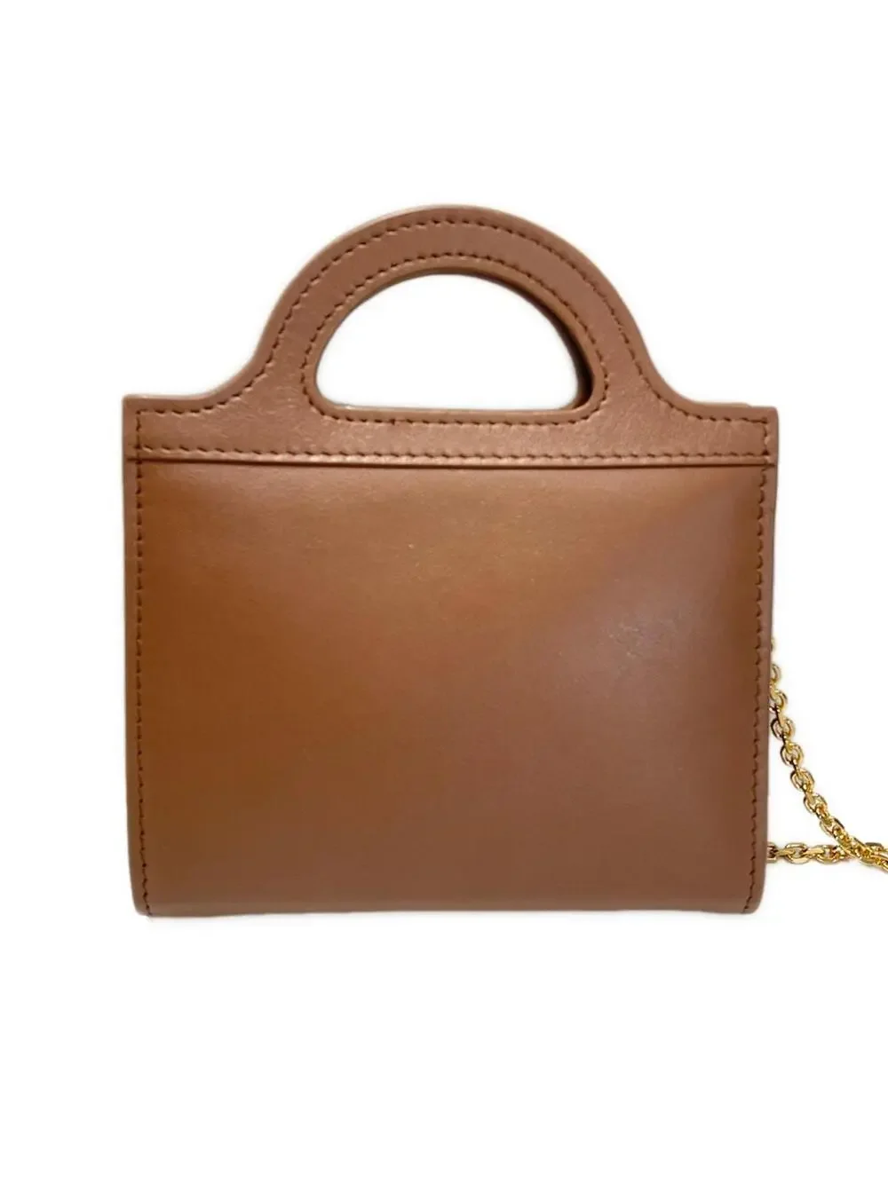 Marni Tropicalia Dark Brown Calf #360611M54B